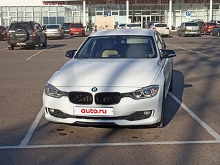 2013 BMW 3 серии 316i VI (F3x), белый, 1150000 рублей, вид 2
