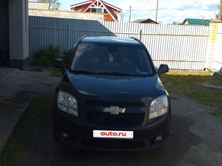 2012 Chevrolet Orlando I, чёрный, 880000 рублей, вид 2