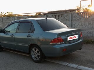 2005 Mitsubishi Lancer IX Рестайлинг, зелёный, 450000 рублей, вид 5