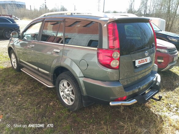 2014 Great Wall Hover H3 I, серый, 980000 рублей - вид 5