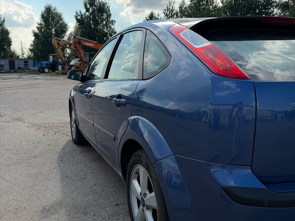 2006 Ford Focus II, синий, 380000 рублей - вид 5