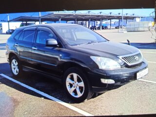 2010 Toyota Harrier II (XU30), чёрный, 1280000 рублей, вид 1