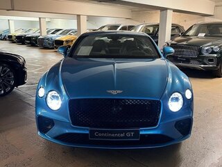 2022 Bentley Continental GT III, синий, 28000000 рублей, вид 4