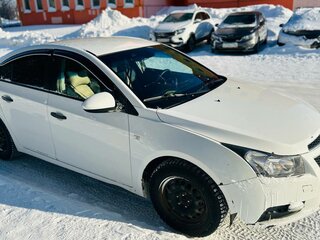 2011 Chevrolet Cruze I, белый, 480000 рублей, вид 4