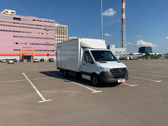 2020 Mercedes-Benz Sprinter, белый, 5750000 рублей - вид 1