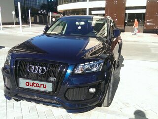 2010 Audi Q5 I (8R), синий, 1700000 рублей, вид 1