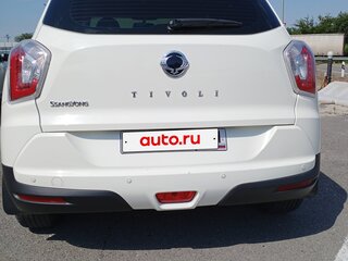 2017 SsangYong Tivoli I, белый, 1450000 рублей, вид 3