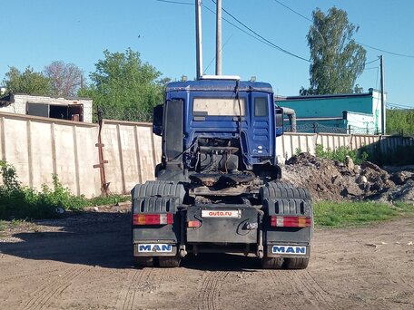 2003 ERF (MAN Truck) E-Series, синий, 1100000 рублей, вид 2