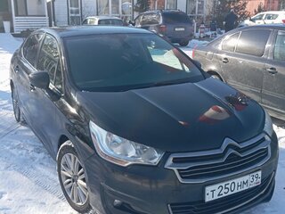 2013 Citroen C4 II, чёрный, 980000 рублей, вид 1