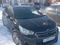 2013 Citroen C4 II, чёрный, 980000 рублей