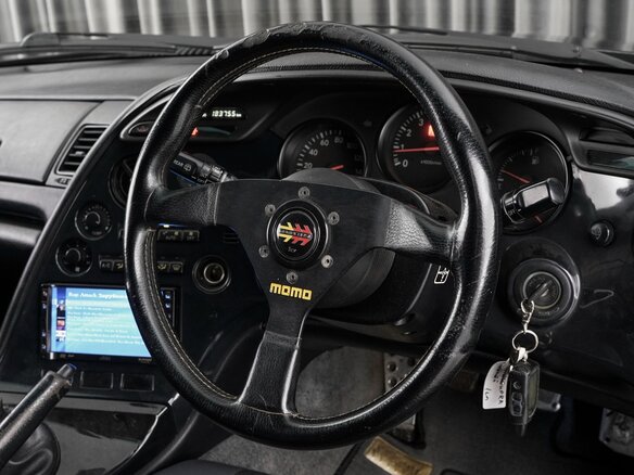 1994 Toyota Supra IV (A80), чёрный - вид 14