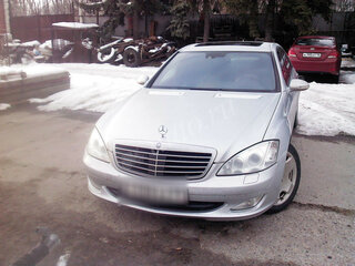2007 Mercedes-Benz S-Класс 320 Long V (W221), серебристый, 1400000 рублей, вид 1