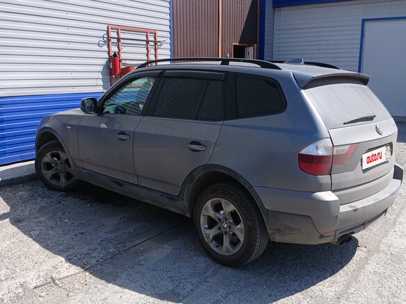 2009 BMW X3 25i I (E83) Рестайлинг, серый, 1050000 рублей - вид 19