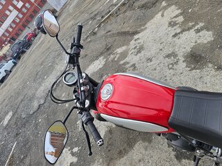 2015 Ducati Scrambler 800, красный, 600000 рублей, вид 2