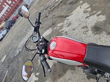 2015 Ducati Scrambler 800, красный, 600000 рублей, вид 2