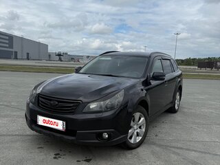 2011 Subaru Outback IV, чёрный, 1800000 рублей, вид 1