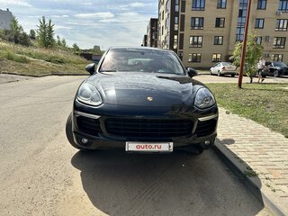 2017 Porsche Cayenne Diesel II Рестайлинг (958), чёрный, 3900000 рублей, вид 1