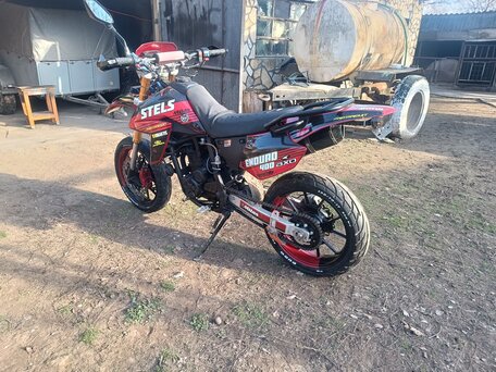2013 Stels 400 Enduro, красный, 200000 рублей, вид 4