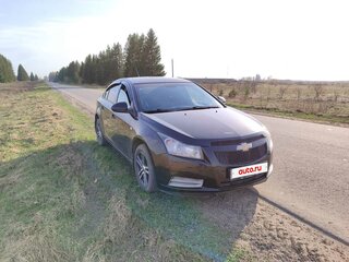 2012 Chevrolet Cruze I, чёрный, 900000 рублей, вид 4