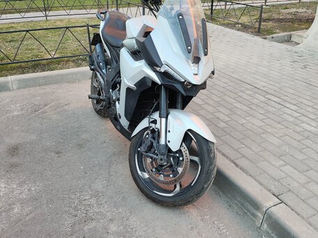 2023 Zontes 350-X1, серый, 320000 рублей, вид 1