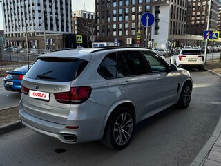 2018 BMW X5 40d III (F15), серебристый, 5700000 рублей, вид 4