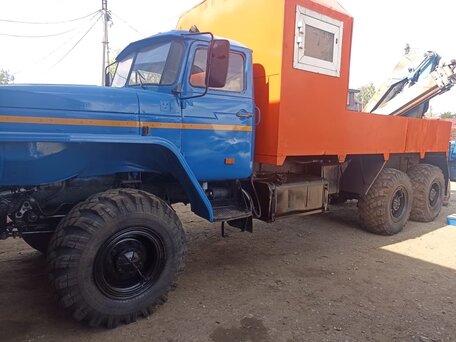 2011 Урал 4320, синий, 2200000 рублей, вид 4
