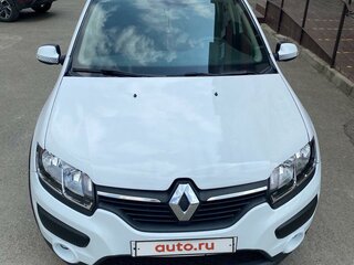 2017 Renault Sandero Stepway II, белый, 1080000 рублей, вид 3