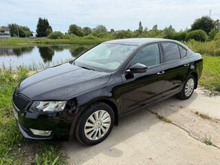 2014 Skoda Octavia III (A7), чёрный, 910000 рублей, вид 1