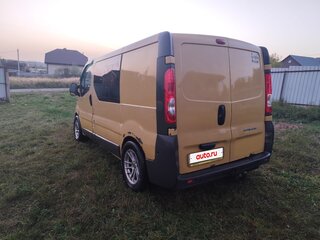 2001 Opel Vivaro A, жёлтый, 700000 рублей, вид 4