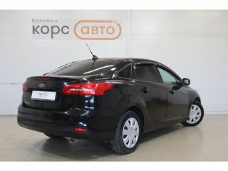 2018 Ford Focus III Рестайлинг, чёрный, 873900 рублей, вид 3