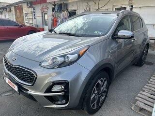 2019 Kia Sportage IV Рестайлинг, серебристый, 2250000 рублей, вид 1