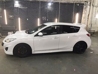 2011 Mazda 3 MPS II Рестайлинг, белый, 1450000 рублей, вид 4