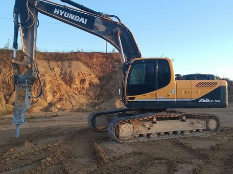 2022 Hyundai R260LC, жёлтый, 9500000 рублей, вид 1