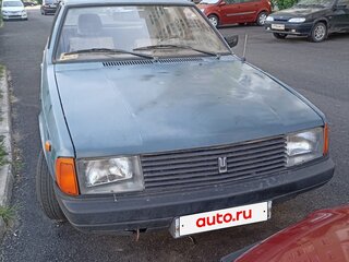 1990 Москвич 21412, синий, 135000 рублей, вид 1