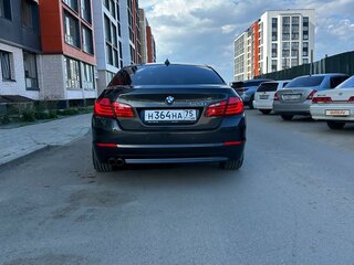 2011 BMW 5 серии 523i VI (F10/F11/F07), чёрный, 2050000 рублей, вид 4