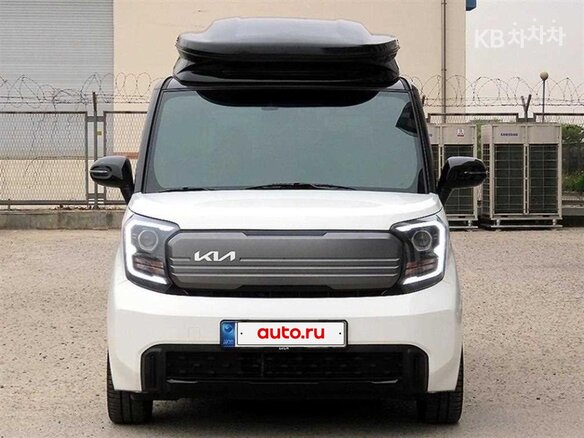 2023 Kia Ray I Рестайлинг 2, белый - вид 1