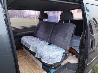 1991 Toyota HiAce H100, синий, 400000 рублей, вид 5
