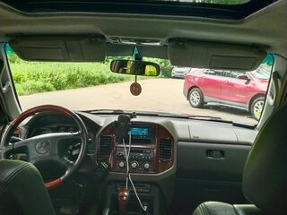 2005 Mitsubishi Pajero III Рестайлинг, синий, 1000000 рублей, вид 5