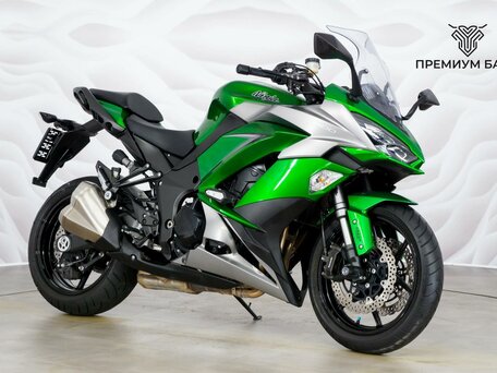 2020 Kawasaki Z 1000SX, зелёный, 1027000 рублей, вид 5
