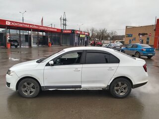 2019 Skoda Rapid I Рестайлинг, белый, 550000 рублей, вид 3