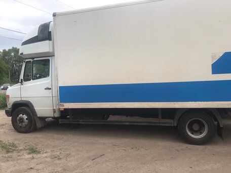 2005 Mercedes-Benz Vario, белый, 1650000 рублей, вид 1