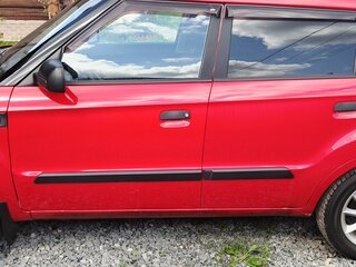 2008 Kia Soul I, красный, 550000 рублей, вид 4