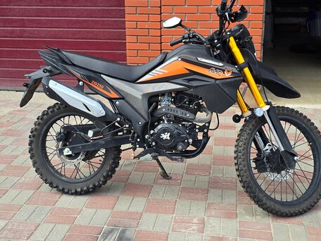 2022 ЗиД 250 Enduro, чёрный, 100000 рублей, вид 4