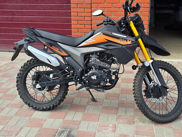 2022 ЗиД 250 Enduro, чёрный, 100000 рублей - вид 3