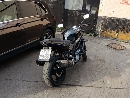 2007 Suzuki SV 1000, чёрный, 600000 рублей, вид 4