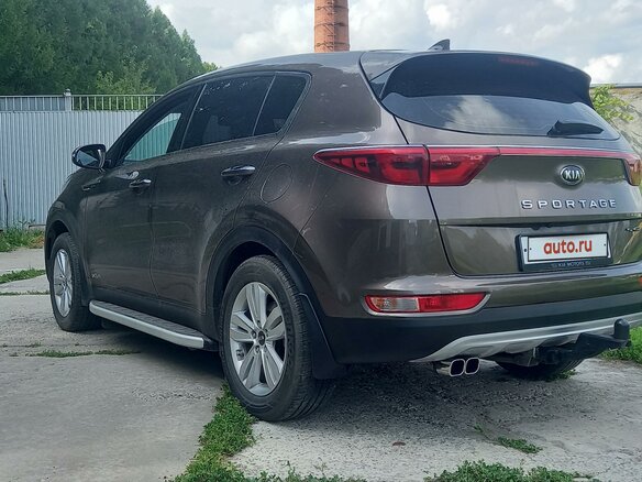 2017 Kia Sportage IV, коричневый, 2400000 рублей - вид 35