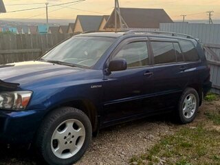 2005 Toyota Highlander I (XU20) Рестайлинг, синий, 1500000 рублей, вид 1