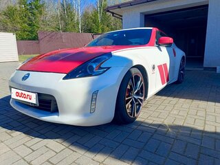 2019 Nissan 370Z I Рестайлинг, белый, 6999000 рублей, вид 1