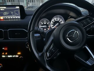 2018 Mazda CX-5 II, синий, 2400000 рублей, вид 2