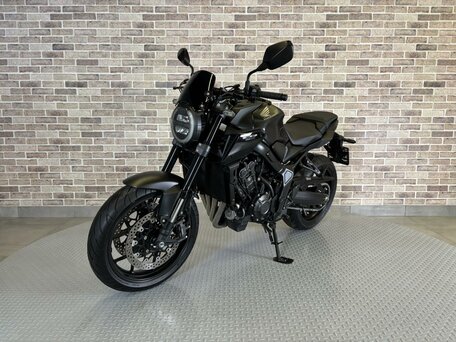 2023 Honda CB 650R, чёрный, 973000 рублей, вид 1